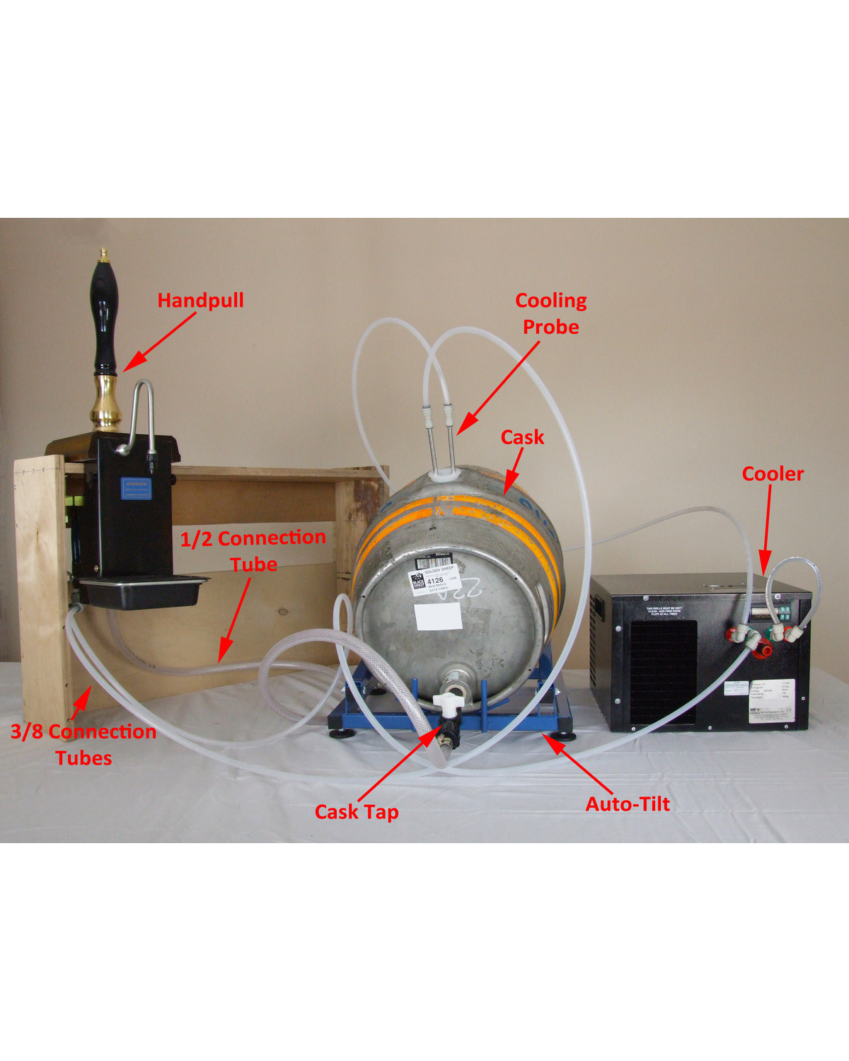 Ultimate Home Bar Solution Hand Pumps, Beer Pumps, Fonts, Free Flow